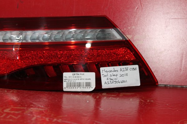 mercedes,w238,e,seri̇si̇,coupe,sol,stop,mercedes w238 e,seri̇si̇ coupe sol stop,mercedes w238 e seri̇si̇ coupe sol stop, a23889066501