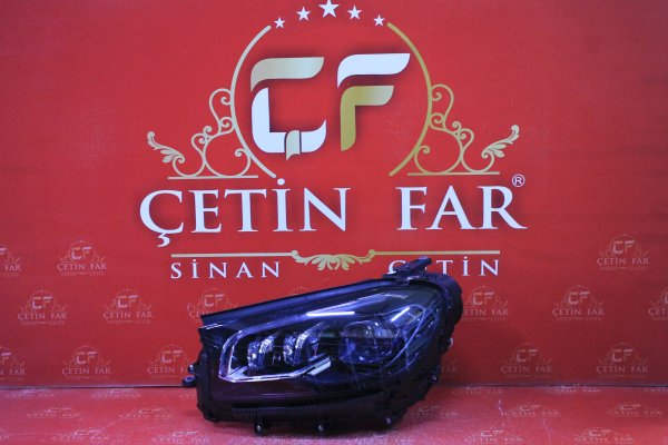 Mercedes x167 w167 gls multi̇beam sol far çıkma orj a1679066108
