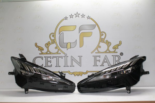 Mg 4 comfort led sağ sol far sıfır i̇thal mg4 far 10976802 10976801 2022-2024