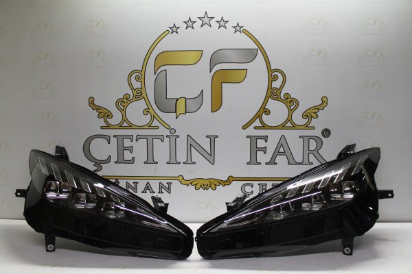 Mg 4 luxury led sağ sol far sıfır i̇thal mg4 far 10976804 10976803 2022-2024