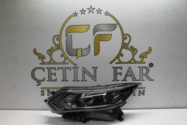 Ni̇ssan qashqai̇ halojen ledli̇ sol far sıfır orj 100-19009