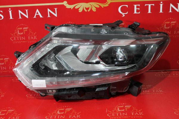 nissan,x-trail,ledli,sol,far,nissan x-trail,ledli sol far,nissan x-trail ledli sol far