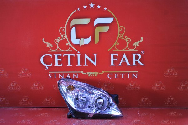 Opel astra h sağ far sıfır orj krom 2004-2009 1eg270370-62