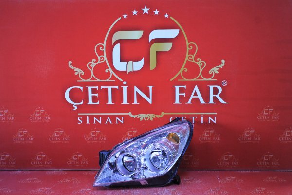 Opel astra h sol far sıfır orj krom 2004-2010 1eg270370-51