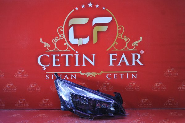 Opel astra j halojen sağ far sıfır orj 2012-2015 1eg010011621