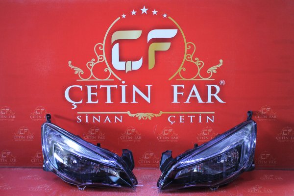 Opel astra j halojen sağ sol far sıfır orj 2012-2015 1eg010011621 1eg01001161