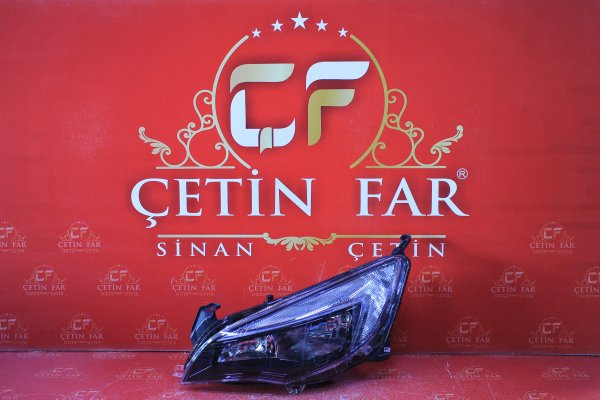 Opel astra j halojen sol far sıfır orj 2012-2015 1eg01001161