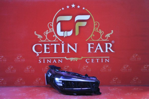 Opel corsa f eco led sağ far orj sökme 2024 9851263980