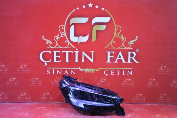 Opel corsa f led sağ far sıfır i̇thal 354261827