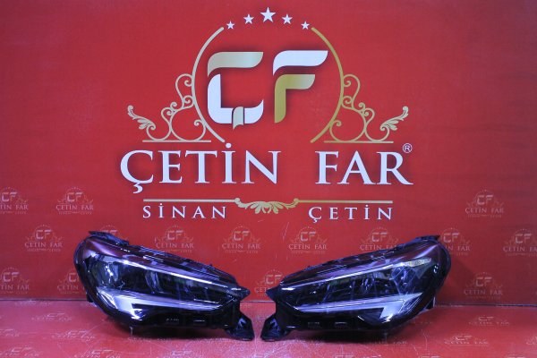 Opel corsa f led sağ sol far sıfır i̇thal 2020-2022 