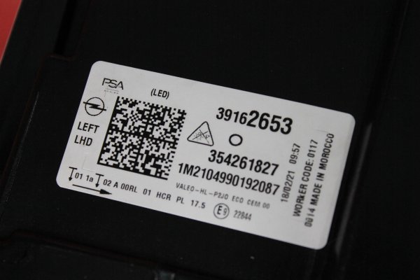 opel,corsa,f,ledli̇,sol,far,opel corsa f,ledli̇ sol far,opel corsa f ledli̇ sol far,39162653