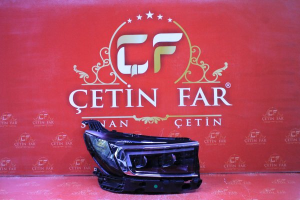 Opel grandland x ilux led sağ far sıfır orj 1682805280