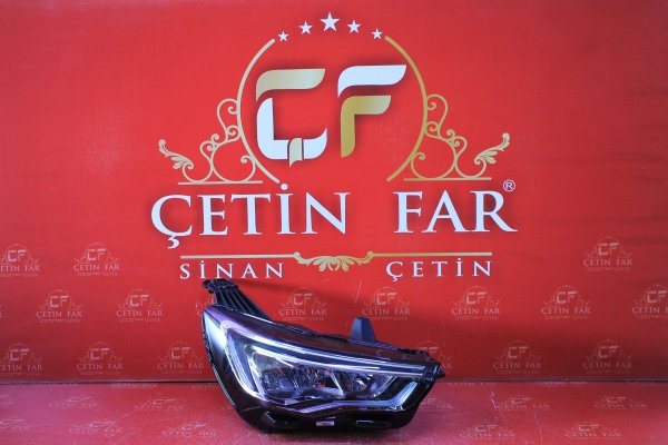 Opel grandland x sağ far sıfır orj 1666090780