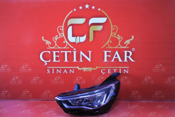 Opel grandland x sol far sıfır orj 1666090880