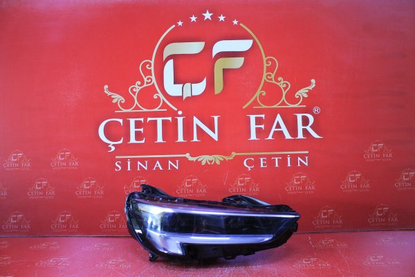 Opel i̇nsi̇gni̇a b makyajli ilux led sağ far hatasiz sökme 2022-2023 39136836