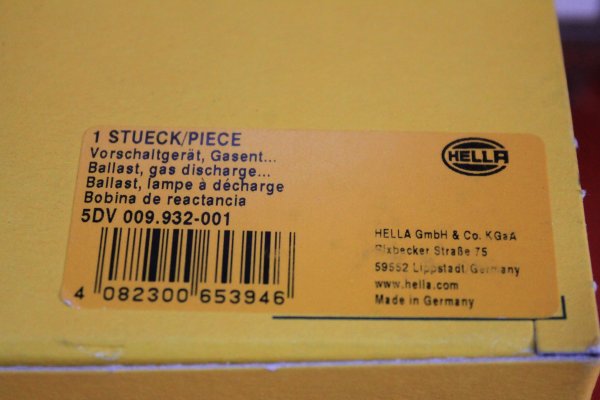 opel insignia xenon beyni, hella 5dv 009 932-00, d3s xenon beyni, sıfır xenon beyni, orijinal opel xenon beyni, far beyni, yedek parça,5dv 009 932-00