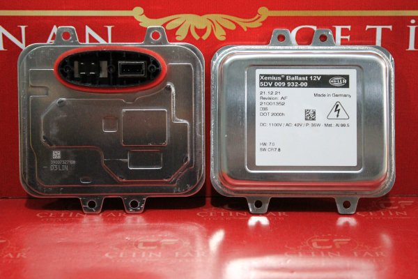 opel insignia xenon beyni, hella 5dv 009 932-00, d3s xenon beyni, sıfır xenon beyni, orijinal opel xenon beyni, far beyni, yedek parça,5dv 009 932-00