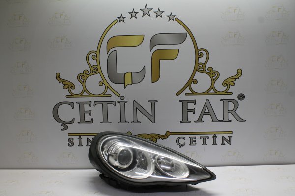 Porsche panamera 970 adapti̇f xenon sağ far sökme hatasiz 97063117006