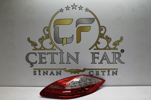Porsche panamera 970 led sağ stop sökme 97063141204