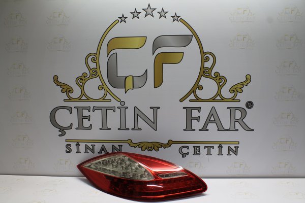 Porsche panamera 970 led sol stop sökme 97063141104