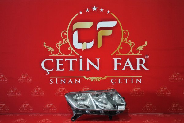 Reanult Symbol Sağ Far Orijinal Çıkma