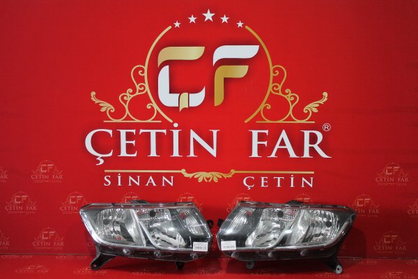 Reanult Symbol Sağ Sol Far Orijinal