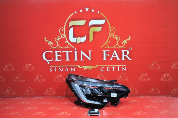 Renault Clio 5 Joy Sağ Far Sıfır Orjinal Dolu