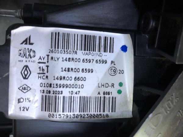 renault,cli̇o,5,5,cli̇o,6,sağ,far,orijinal,hatasiz,2023-2024,260103507r,renault cli̇o 5 5 cli̇o 6,sağ far orijinal hatasiz 2023-2024 260103507r,renault cli̇o 5 5 cli̇o 6 sağ far orijinal hatasiz 2023-2024 260103507r,260103507r