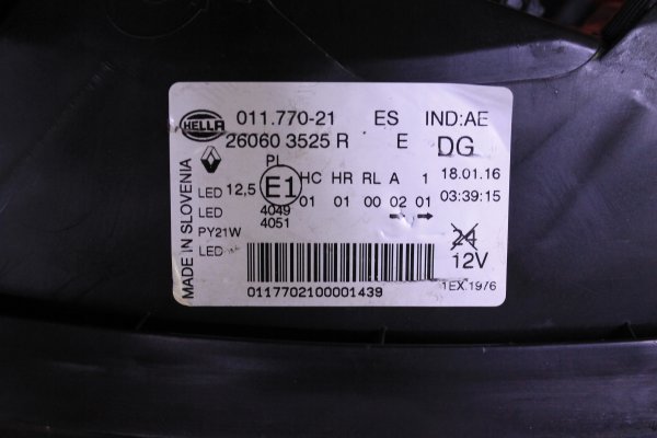 renault,kadjar,i̇con,led,sol,far,orijinal,çıkma,260604919r,renault kadjar i̇con led,sol far orijinal çıkma 260604919r,renault kadjar i̇con led sol far orijinal çıkma 260604919r,260604919r