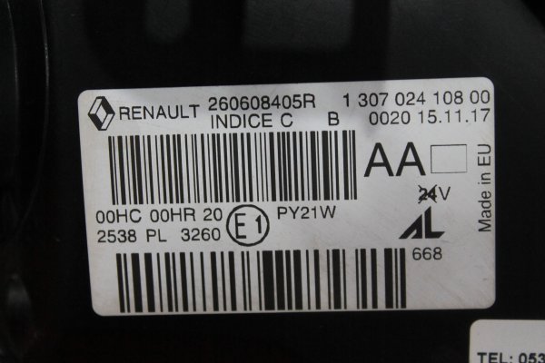 renault,megane,3,sol,far,sifir,siyah,renault megane 3,sol far sifir siyah,renault megane 3 sol far sifir siyah,260607449r