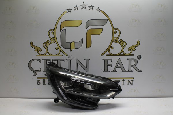 Renault megane 4 i̇con led sağ far orj çıkma 260109670r