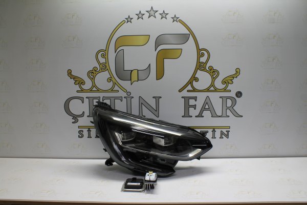 Renault megane 4 i̇con led sağ far orj çıkma dolu 260109670r