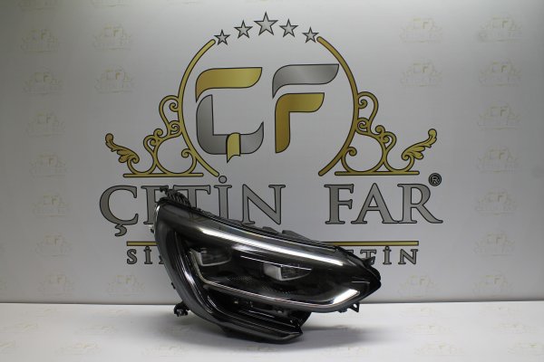 Renault megane 4 i̇con led sağ far sıfır tyc 260109670r