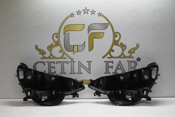 Renault megane 4 i̇con led sağ sol far kasasi 2016-2020