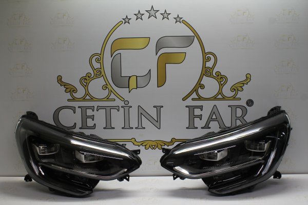 Renault megane 4 i̇con led sağ sol far orj çıkma 2016-2020