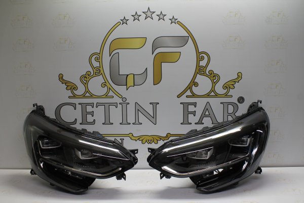 Renault megane 4 i̇con led sağ sol far sıfır tyc 2016-2020