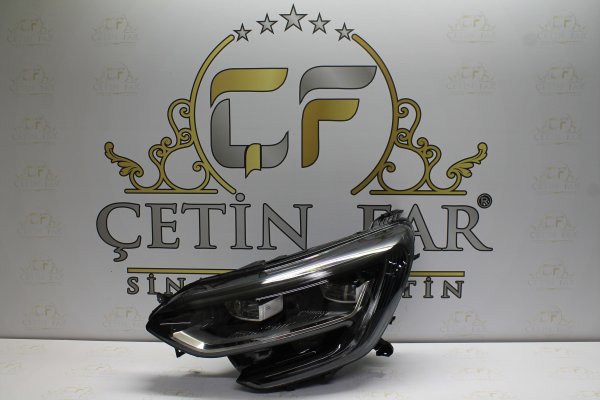 Renault megane 4 i̇con led sol far orj çıkma 260602075r