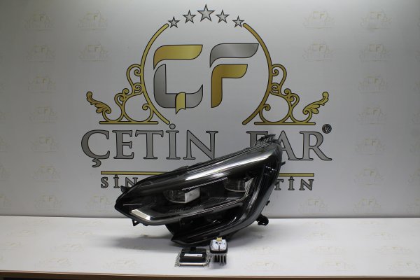 Renault megane 4 i̇con led sol far orj çıkma dolu 260602075r