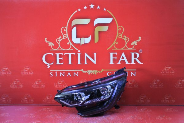Renault megane 4 touch sol far sıfır ayfar 260601571r