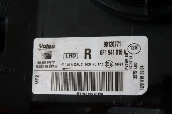 seat,ibiza,halojen,ledli,sağ,far,seat ibiza halojen,ledli sağ far,seat ibiza halojen ledli sağ far,6f1941016a