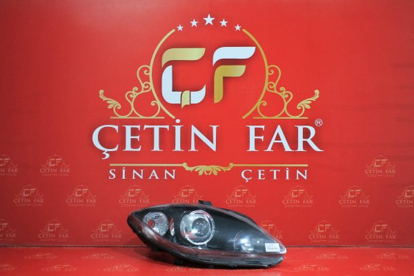 Seat Leon Adaptif Xenon Sağ Far 2009-2012