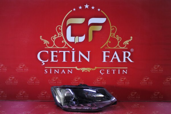 Skoda Fabi̇a Ledli̇ Sağ Far Orj Çıkma 2018