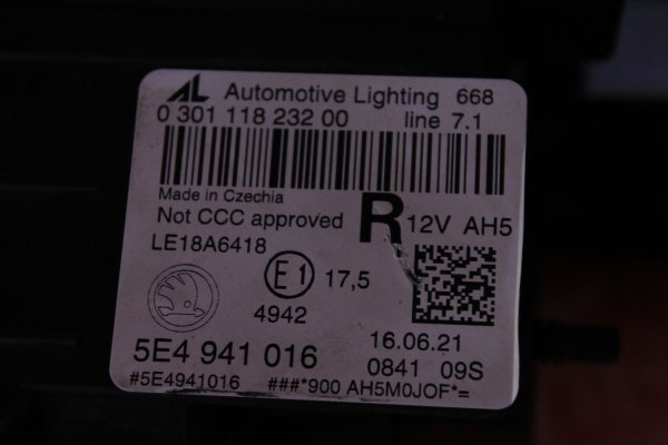 skoda,octavi̇a,full,led,sağ,far,sökme,orijinal,5e4,941,016,skoda octavi̇a full led sağ,far sökme orijinal 5e4 941 016,skoda octavi̇a full led sağ far sökme orijinal 5e4 941 016,5e4 941 016