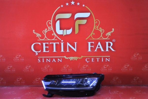 Skoda octavi̇a full led sol far sökme orj 5e4 941 015