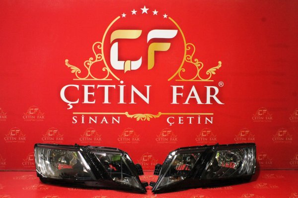 Skoda Octavi̇a Halojen Sağ Sol Far Sıfır Marelli̇