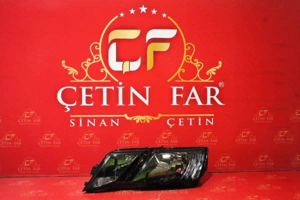 Skoda Octavi̇a Halojen Sol Far Sıfır Marelli̇	