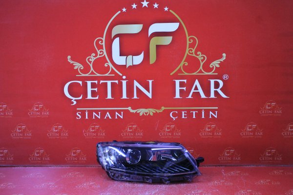 Skoda octavi̇a xenon ledli̇ sağ far sıfır 5e1941018b-5e1941017b