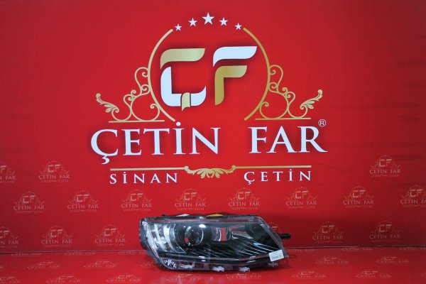 Skoda Octavia Xenon Sağ Far