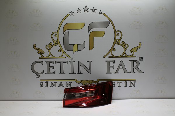 Skoda superb ledli̇ sağ diş stop sıfır i̇thal 3v5945208a