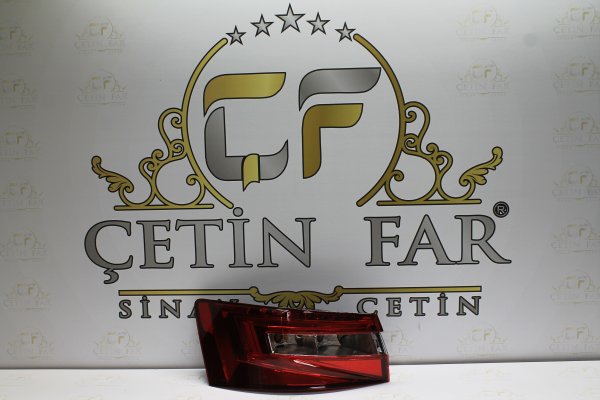 Skoda superb ledli̇ sol diş stop sıfır i̇thal 3v5945207a